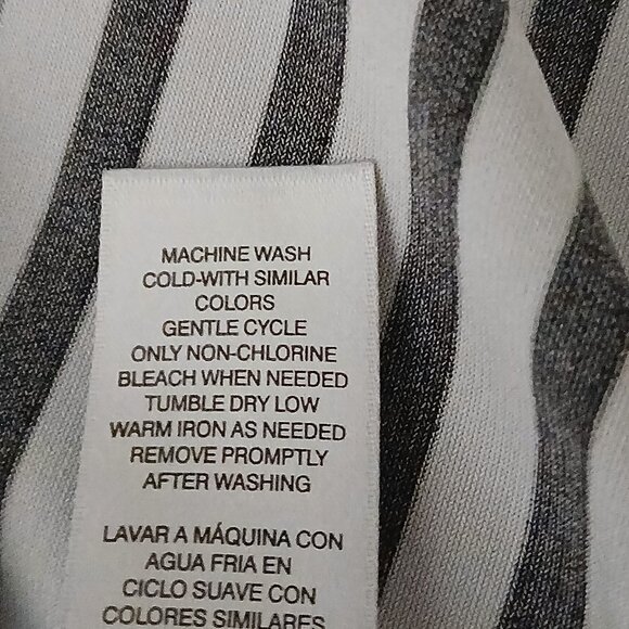 Chico's Cardigan Top Size 3 US XL Petite Open Front Lace Back - Picture 11 of 11